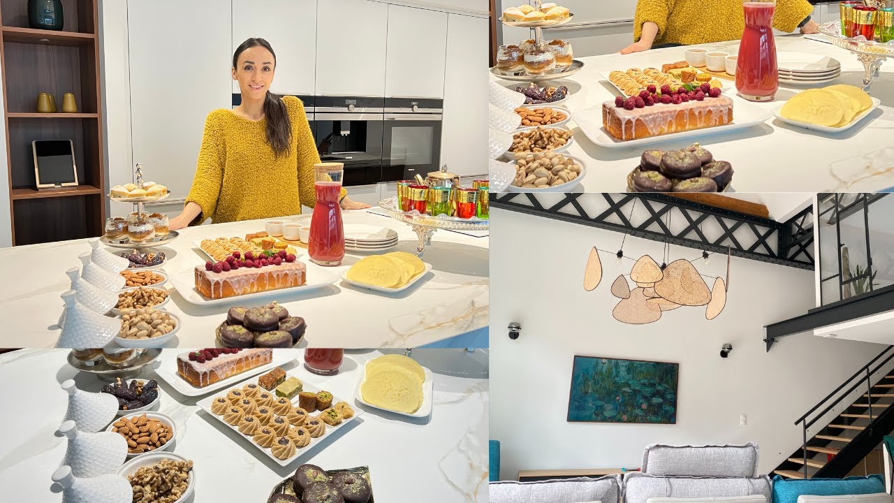✨ SALON TOUR ✨ L'ART DE RECEVOIR ✨ 6 RECETTES POUR SURPRENDRE LA BELLE MERE 👩‍👧‍👧 ET LES INVITÉS 🧁