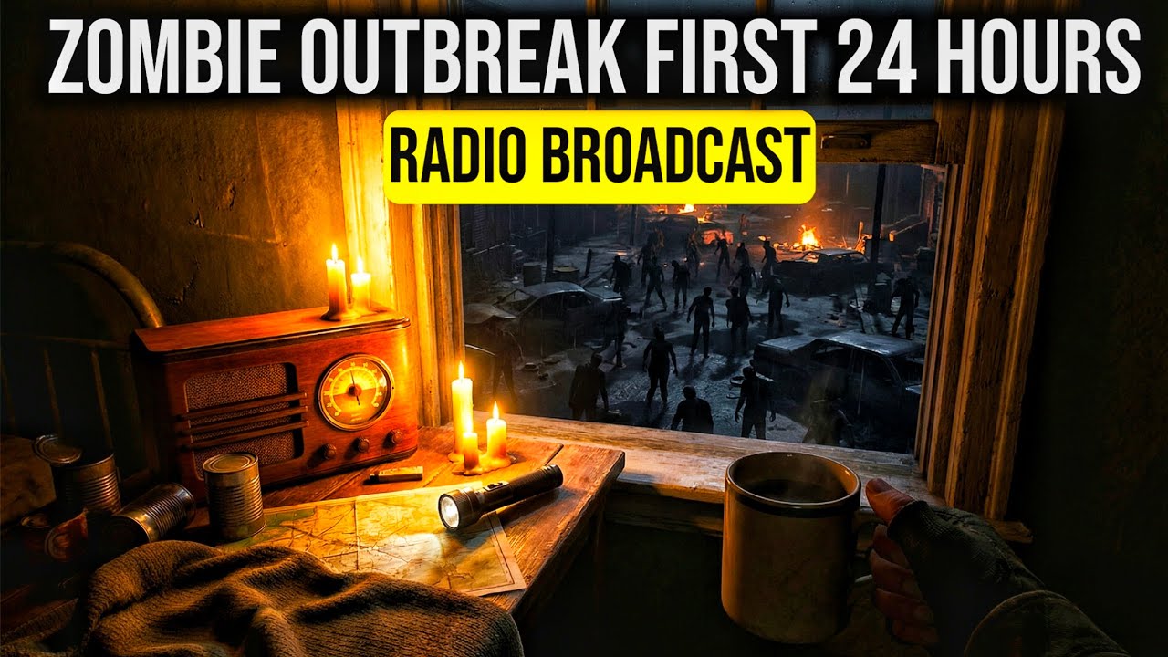 You’re Listening to the Radio During Zombie Apocalypse First 24 Hours of The Outbreak Farma Company