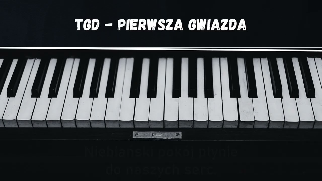 TGD - Pierwsza Gwiazda - podkład karaoke tonacja C-dur (link w opisie)