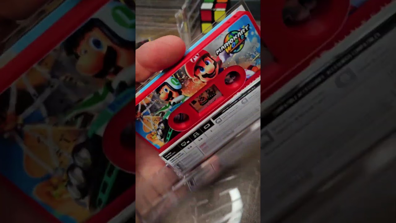 Mario Kart World with Deluxe Insert upgrade #nintendoswitch2 #switch2 #mariokart