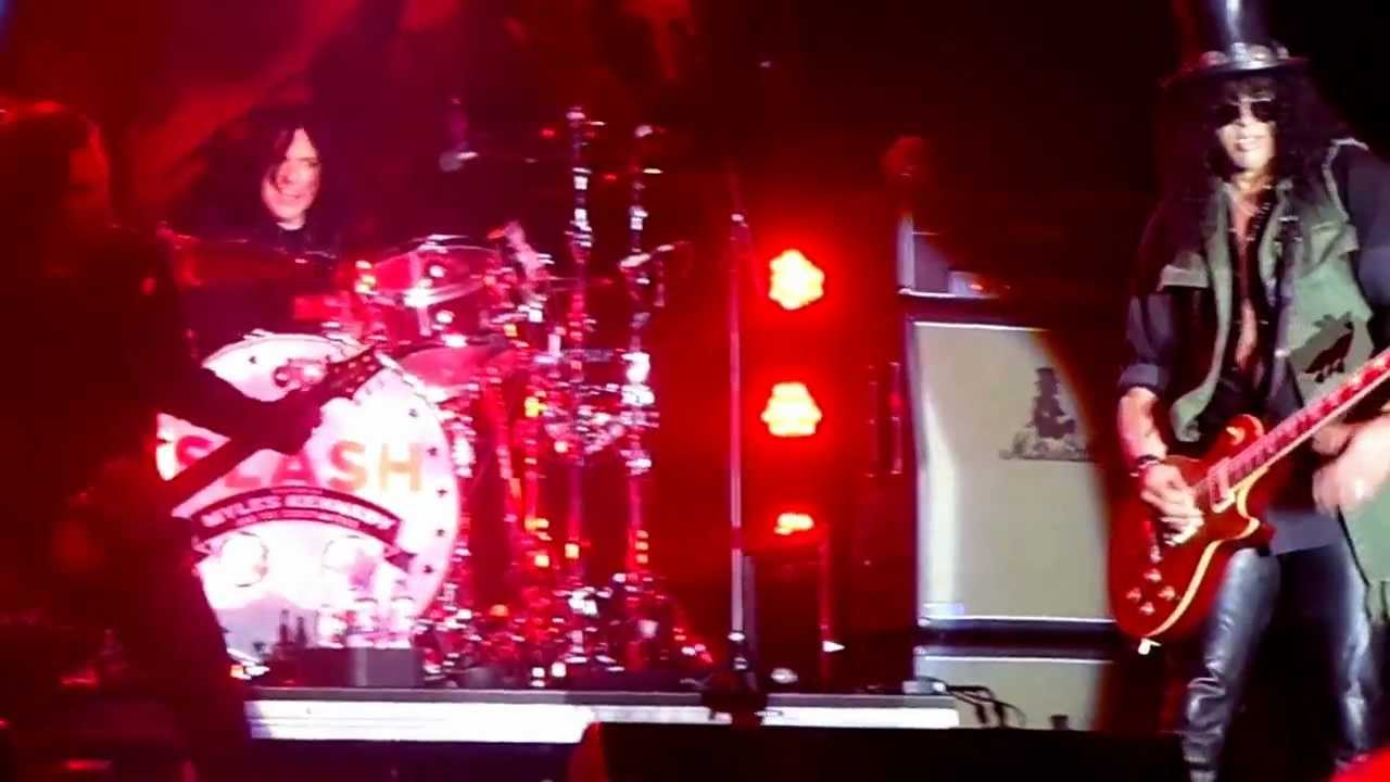 SLASH- Anastasia-Live in Sofia-04.02.13
