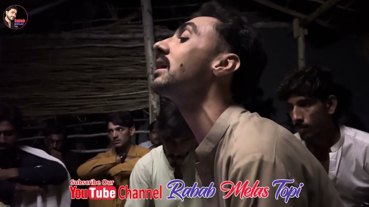 Ruk Ba She Zama Na Gora Da Wakhtona  | Shahzad Malang |  Pashto New Song 2025 | Rabab Melas Topi 