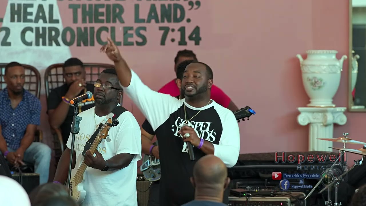 The Gospel Legends  - 2  (9/17/2022) ____in Columbus GA