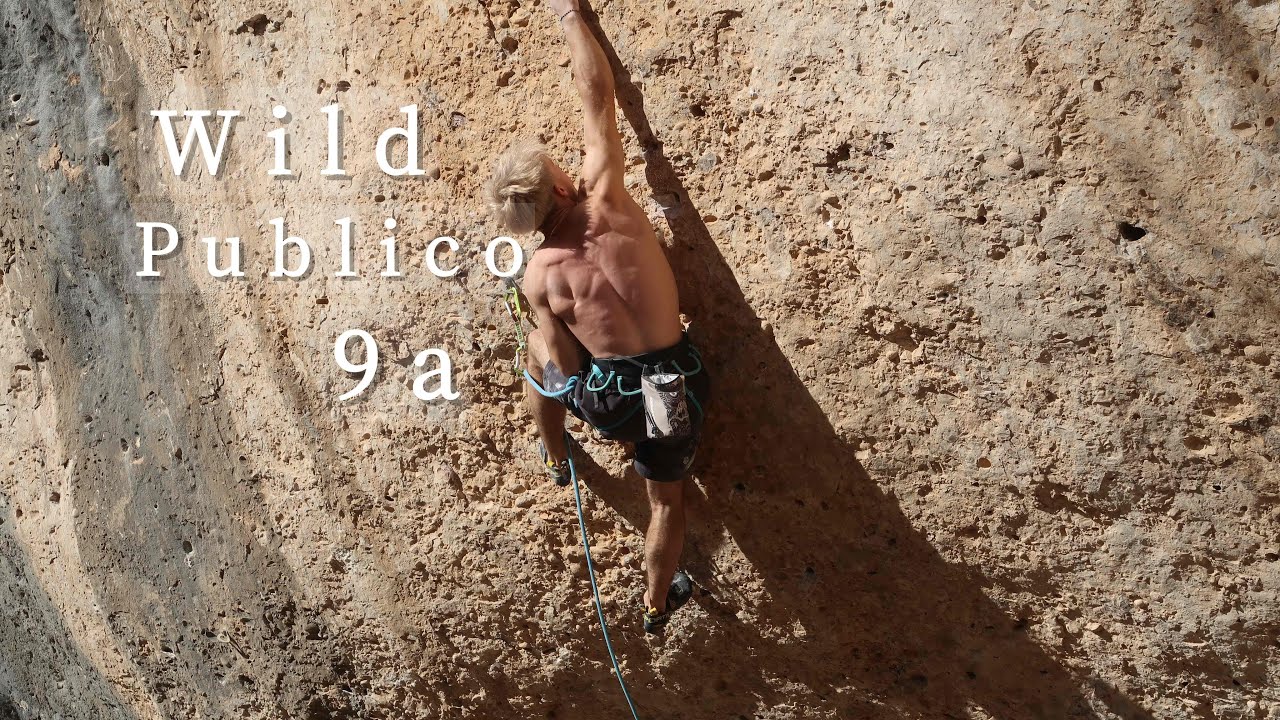 Wild Publico 9a - Margalef