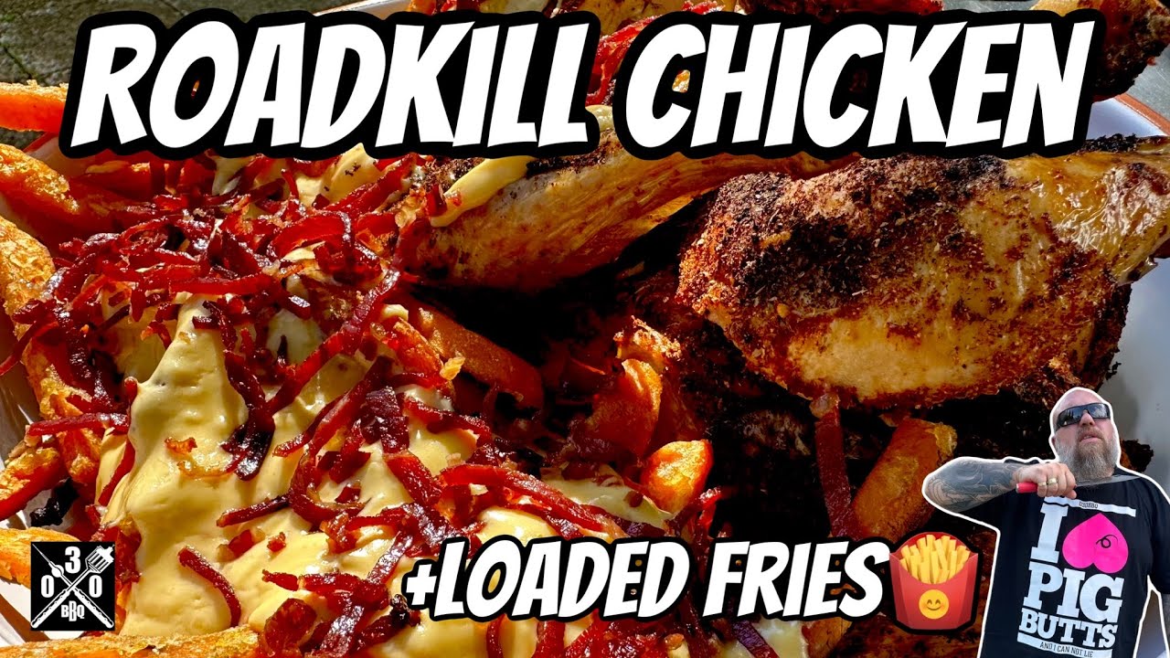 Joldelse Chicken mit Käse Bacon Pommes - 030 BBQ