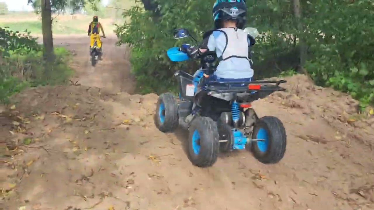 ATV XTR M12 48V 1200w elektric quad. With the best coach Julius Kavoliukas #919 @martynotechnika8067