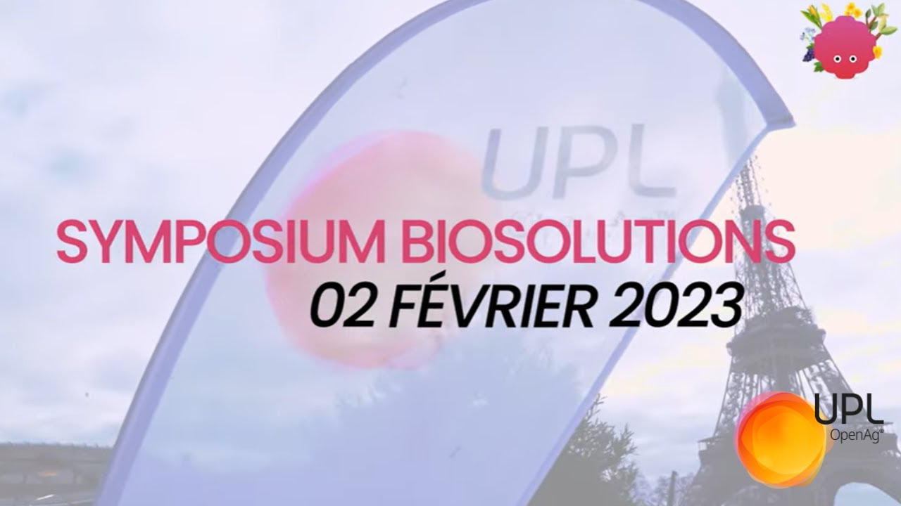 UPL France Symposium Biosolutions 2023