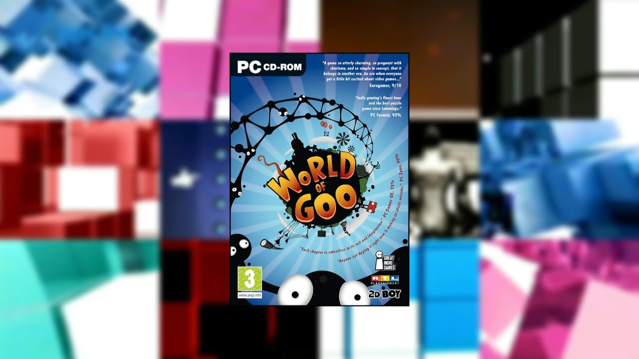 CRITIQUE - World of Goo (WiiWare/PC)