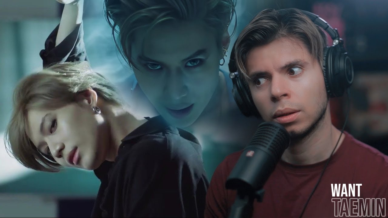 TAEMIN 태민 'WANT' MV REACTION | DG REACTS