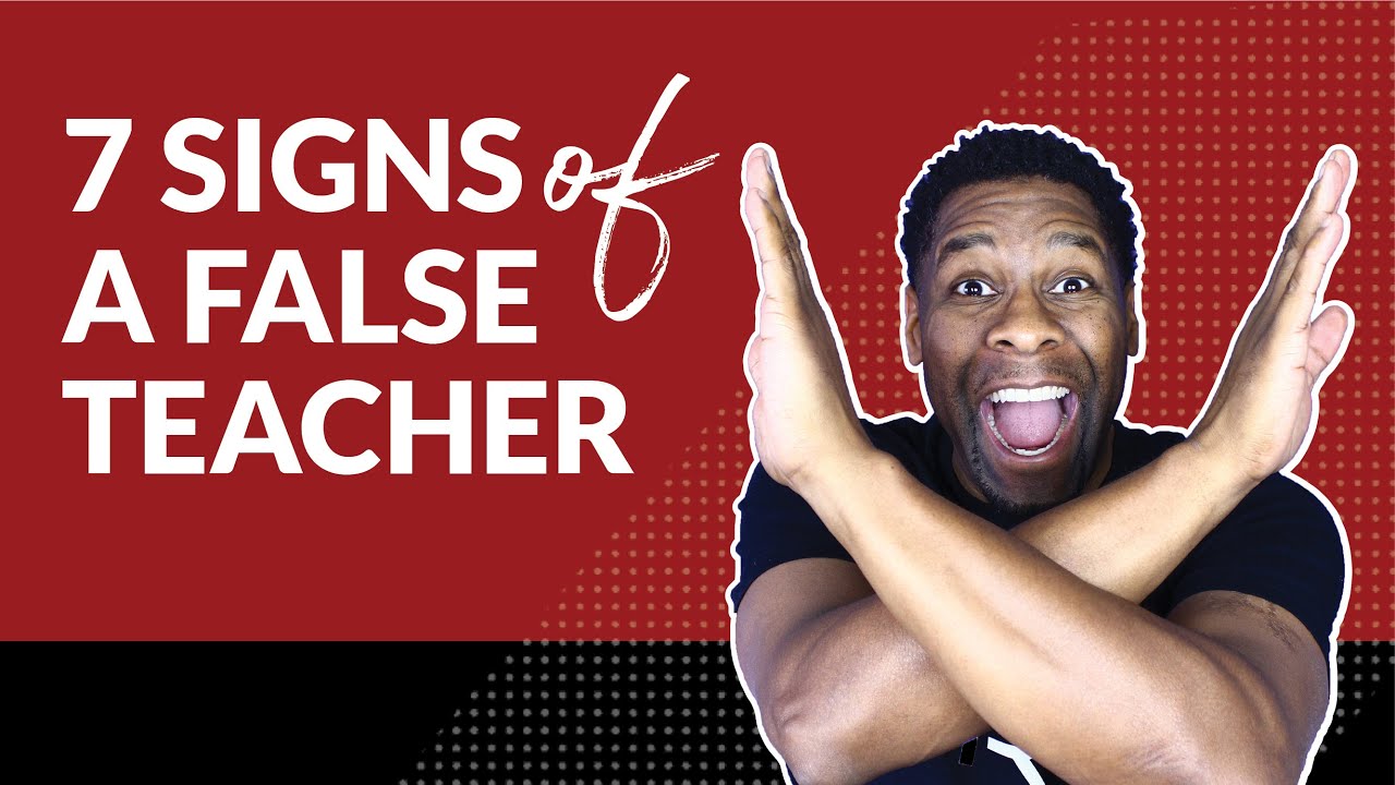 How to Identify a False Teacher | 7 Signs From the Book of Jude