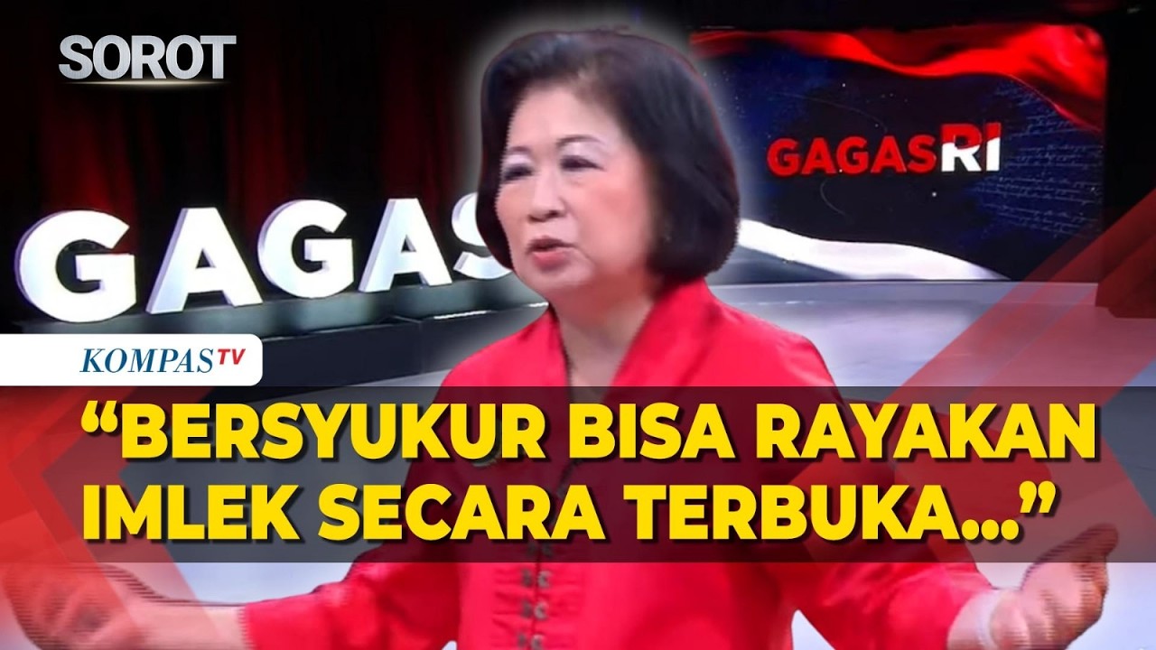 Mari Elka Pangestu Bersyukur Bisa Rayakan Imlek Secara Terbuka di Indonesia | GAGAS RI
