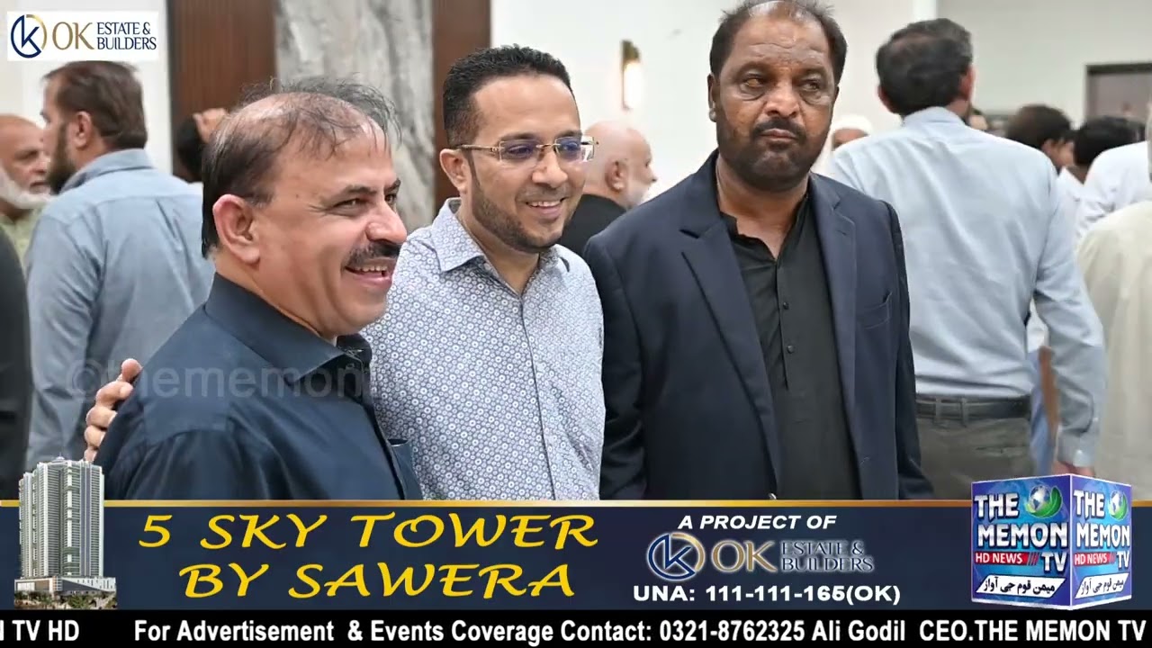 Highlights Of Office Opening Of 5 Sky Tower By Sawera OK Estate & Builders