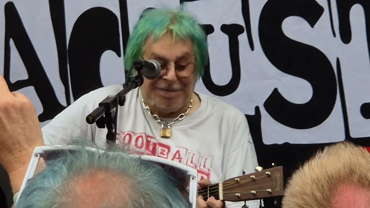 CHARLIE HARPER - Rebellion Song - Acoustic    Live Rebellion, Blackpool, 10 Aug 2025