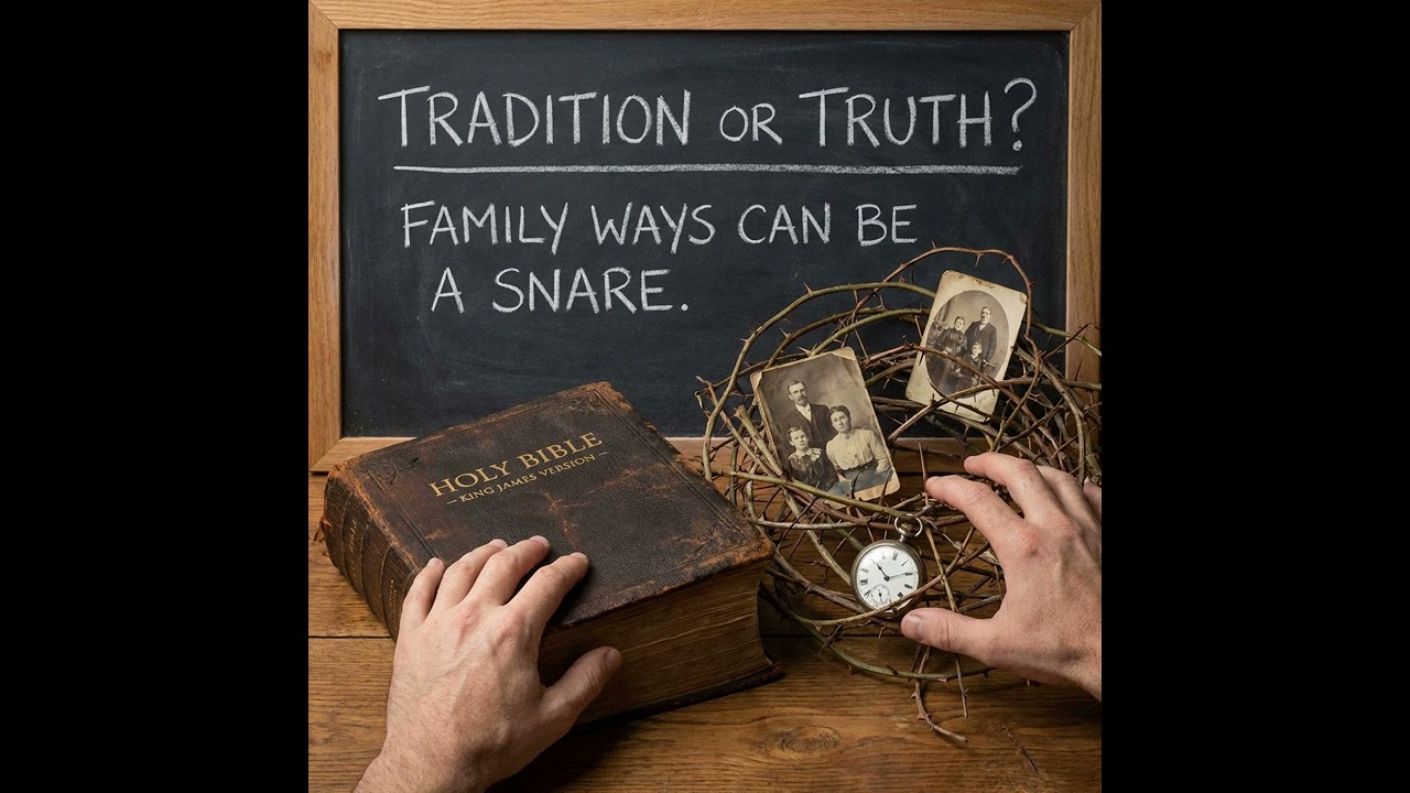 Breaking Generational Sin Patterns