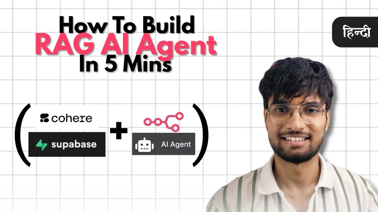 RAG Agent Easy Explained in hindi | Build your own LLM with your data