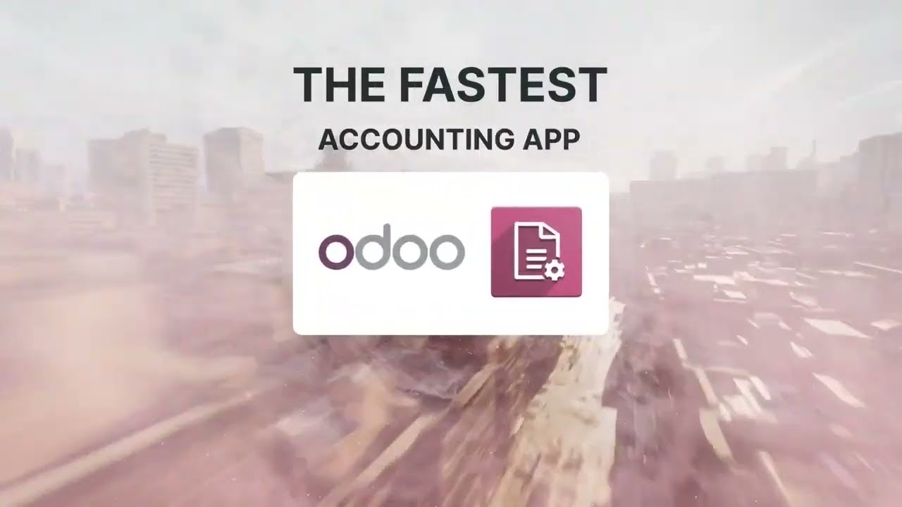 Odoo Accounting || The fastest online accounting app!