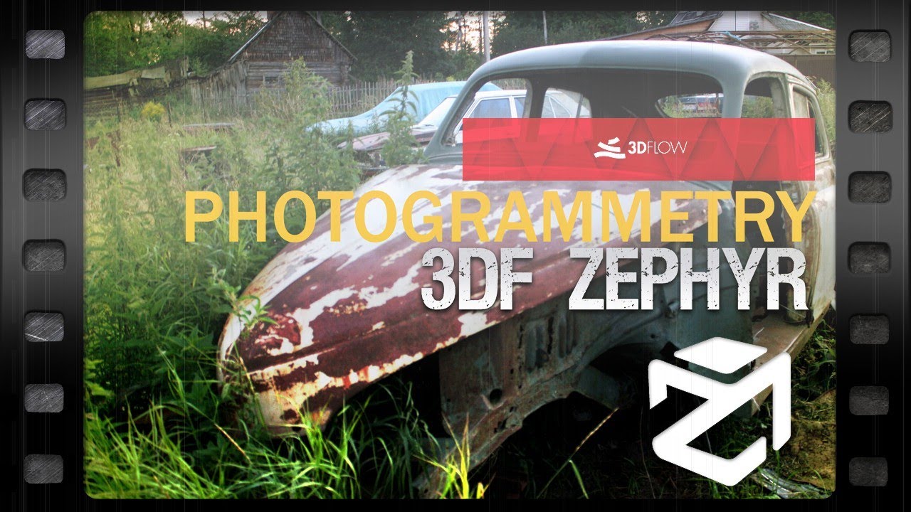Фотограмметрия автомобиля с помощью 3DF Zephyr