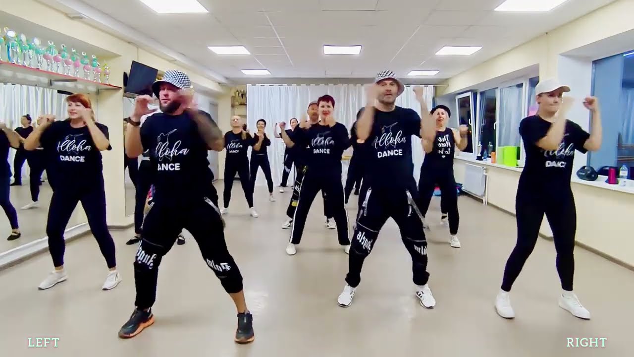 ANH - Pomping Boba | Mortal Kombat | Zumba Strong Nation | Easy Fitness Dance Workout Training 2025