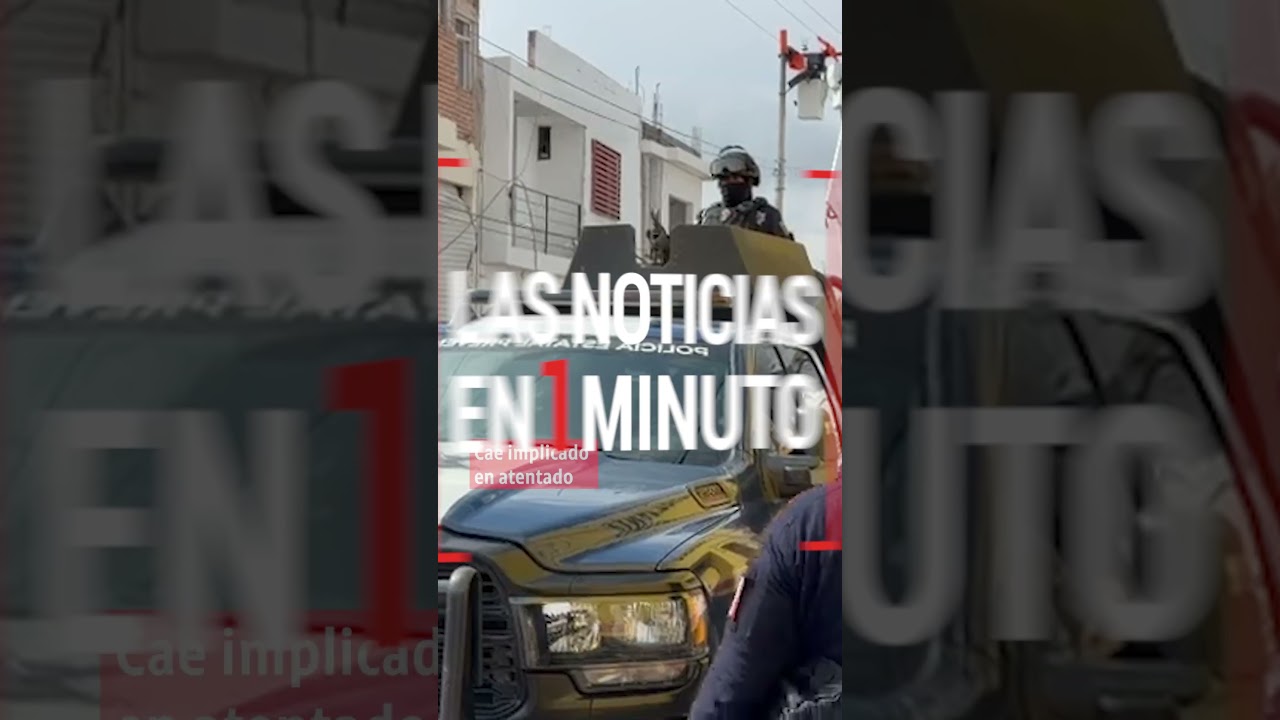 Noticias de hoy 1 de septiembre de 2026, en un minuto, hasta las 19:00 horas