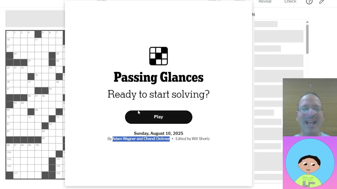 New York Times Sunday Crossword | 8-10-25 👁️ 