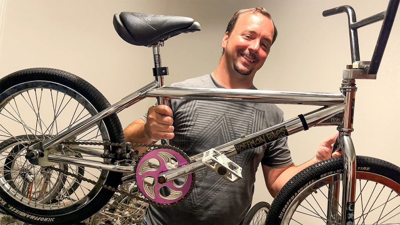 ПОТРЯСАЮЩАЯ коллекция BMX для средней школы! РАМА VAN HOMAN!!!