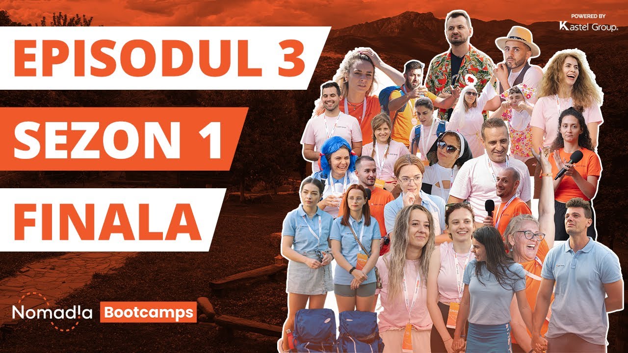 FINALA | Aventura anului pe Valea Oltului & Sibiu | Episodul 3, Sezonul 1 | 4K