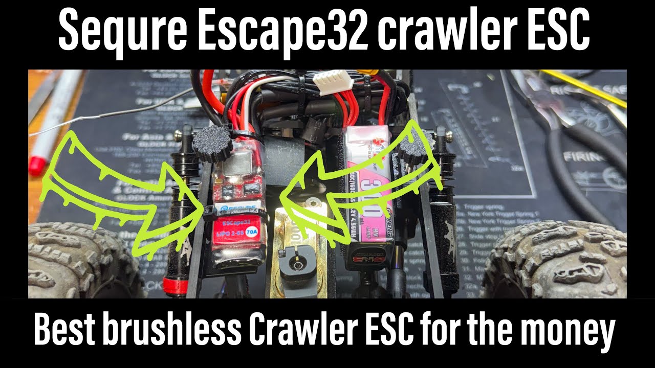 Best RC Crawler ESC (Sequre 2670)