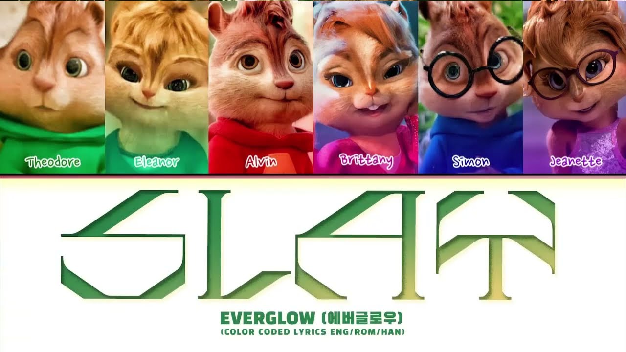 EVERGLOW - SLAY (Cover by The Chipmunk)