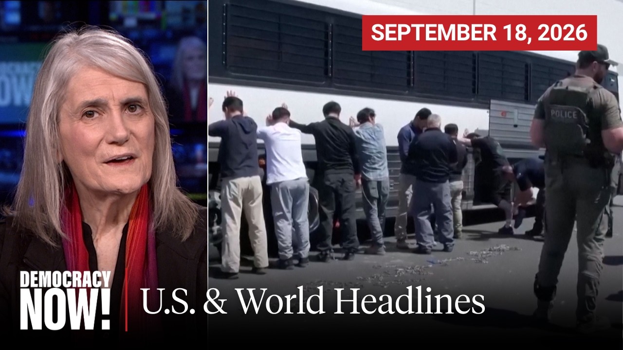 Top U.S. & World Headlines &mdash; September 18, 2026