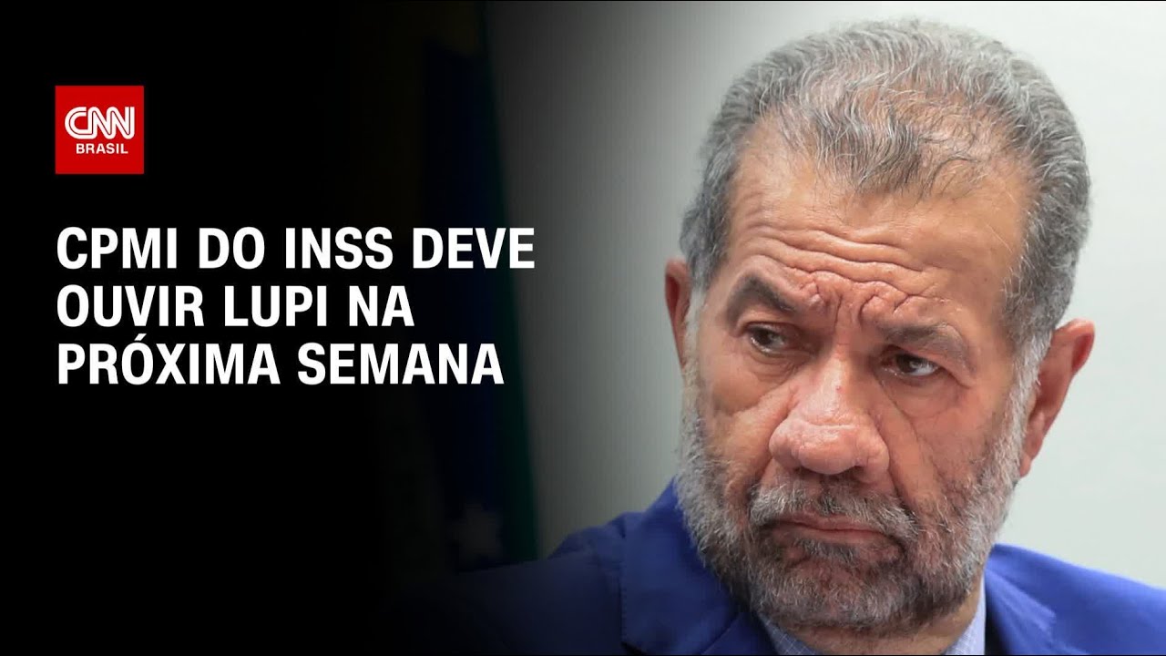 CPMI do INSS deve ouvir Carlos Lupi na pr&oacute;xima semana | LIVE CNN