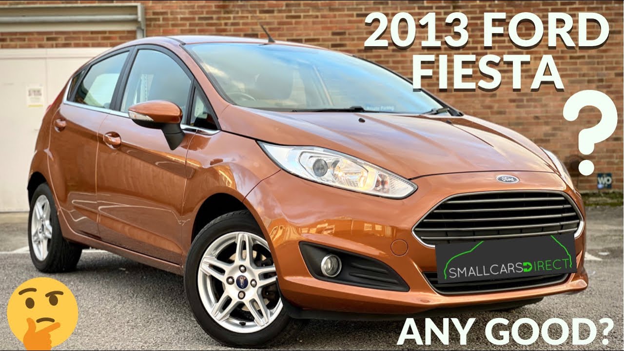 Any good? We Review this Used 2013 Ford Fiesta 1.25 Zetec For Sale by Small Cars Direct, Hampshire