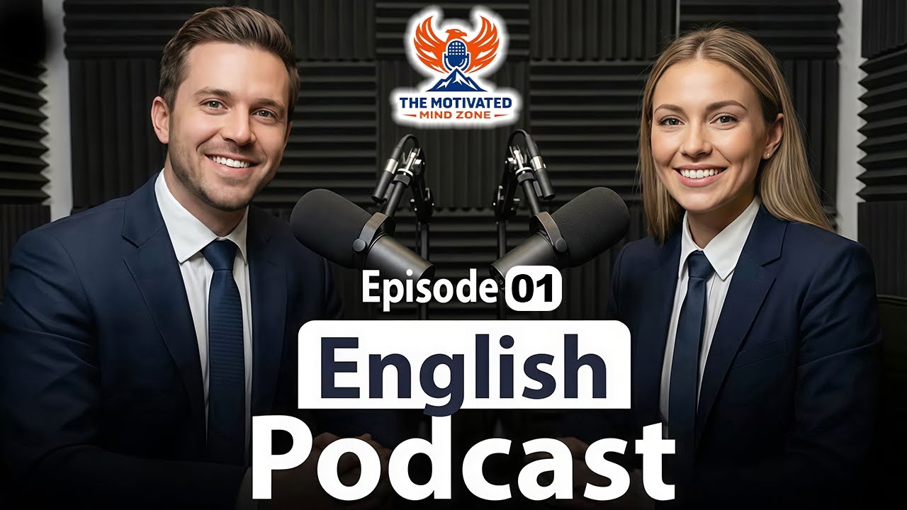 English Podcast for Easy English Conversation | Real life Conversation | Episode 01