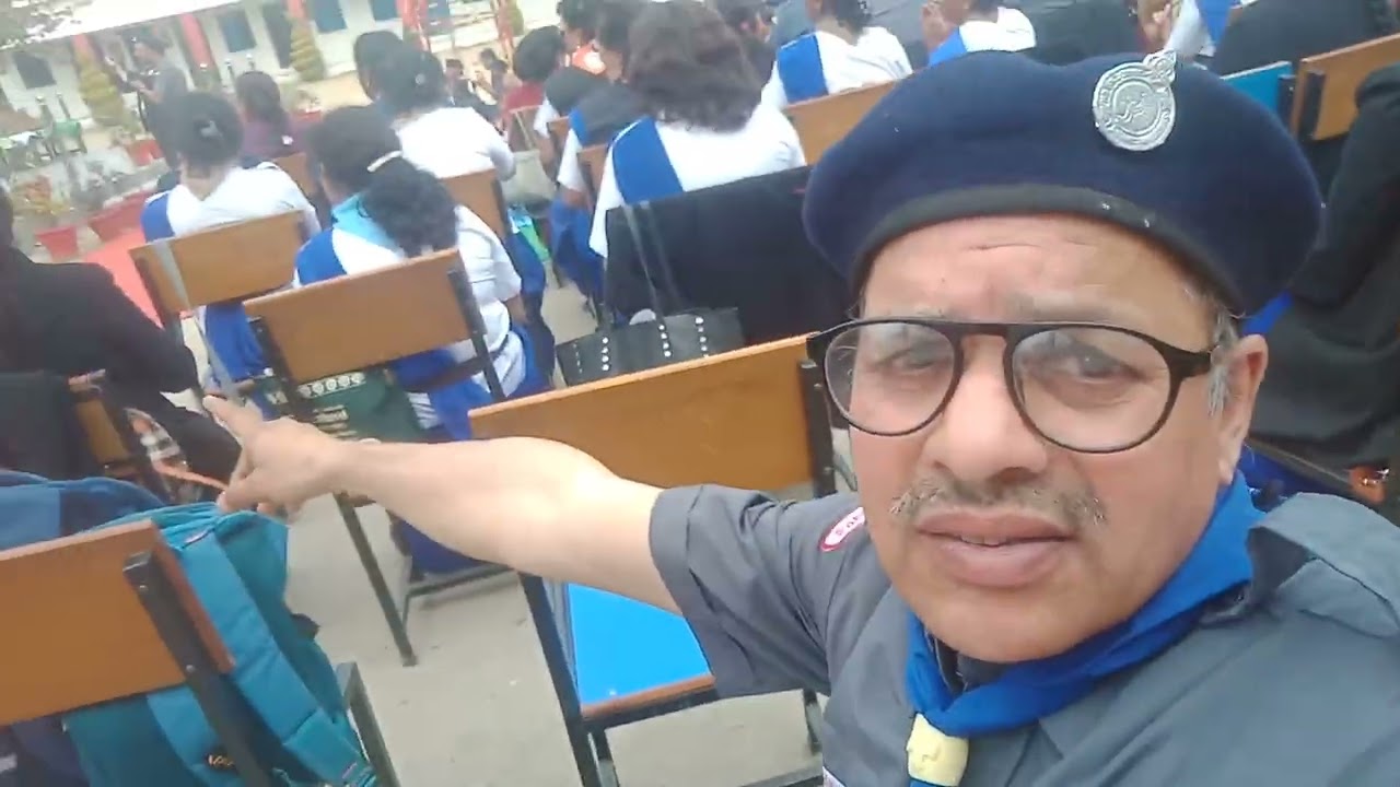 राज्यपाल अवार्ड का दृश्य