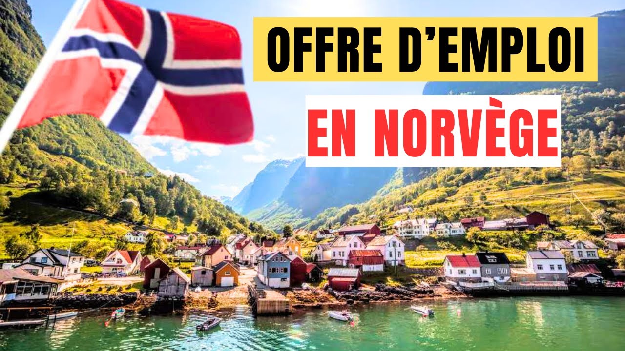 NOUVELLE OFFRE D'EMPLOI EN NORVÈGE. CONTRAT DE TRAVAIL AVEC LOGEMENT + UN SALAIRE DE 4500 EUR / MOIS