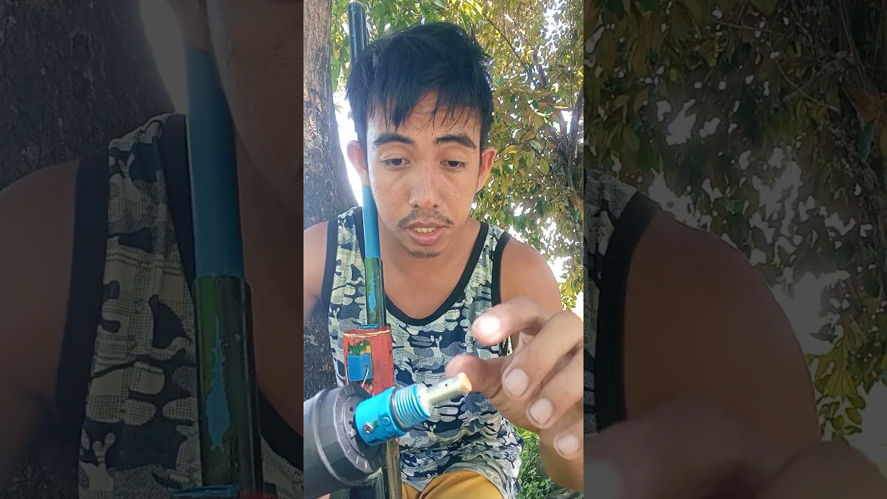 PVC toygun na ayaw pumutok ginawan ko ng paraan