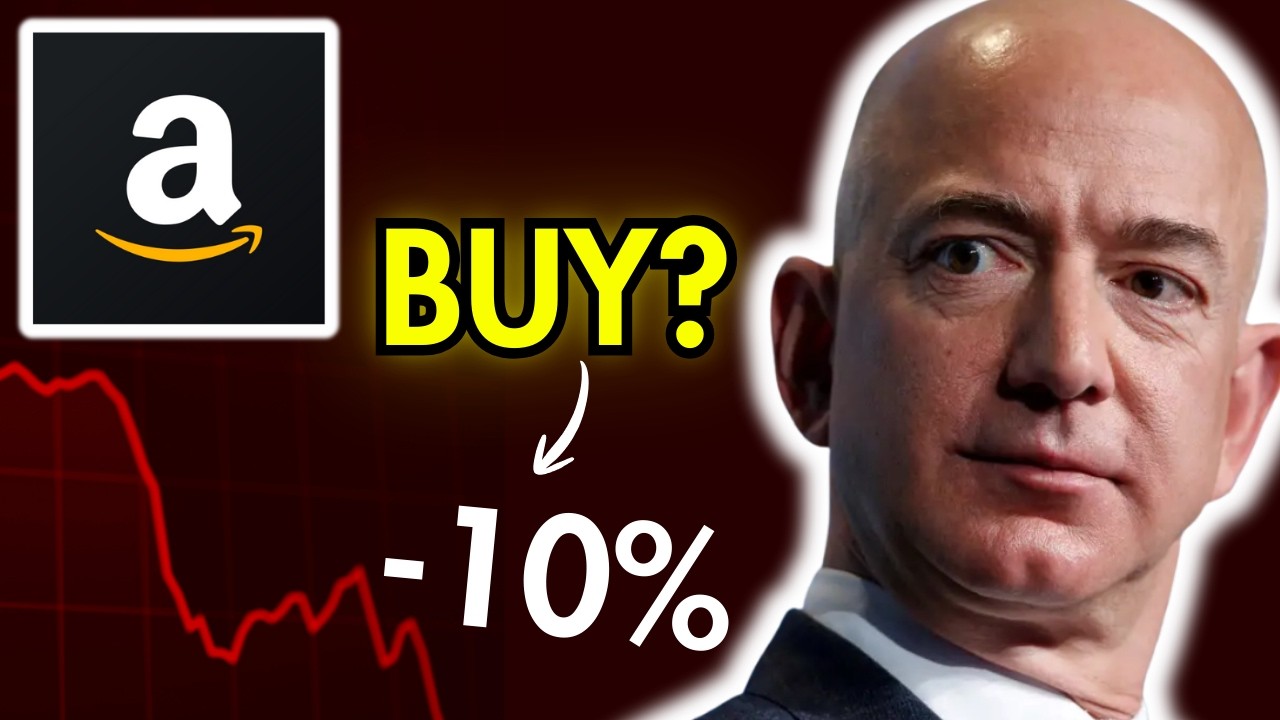 Amazon Just Dropped 10% After Earnings &mdash; Is This a Long-Term Buy?
