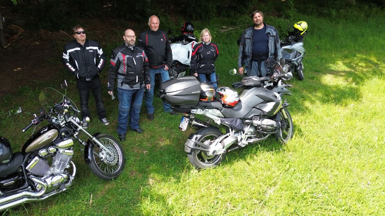 Moto Trip po Šumavě