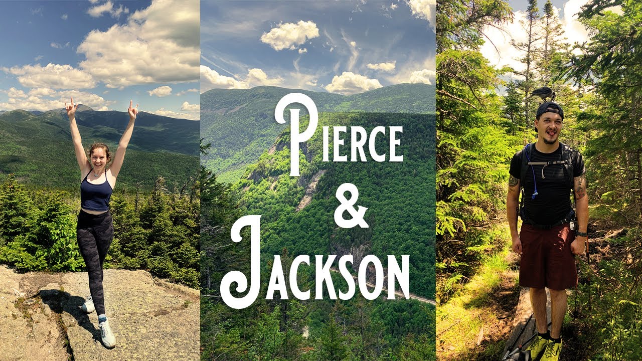 NH48: Pierce + Jackson - Gateway to the Presidentials