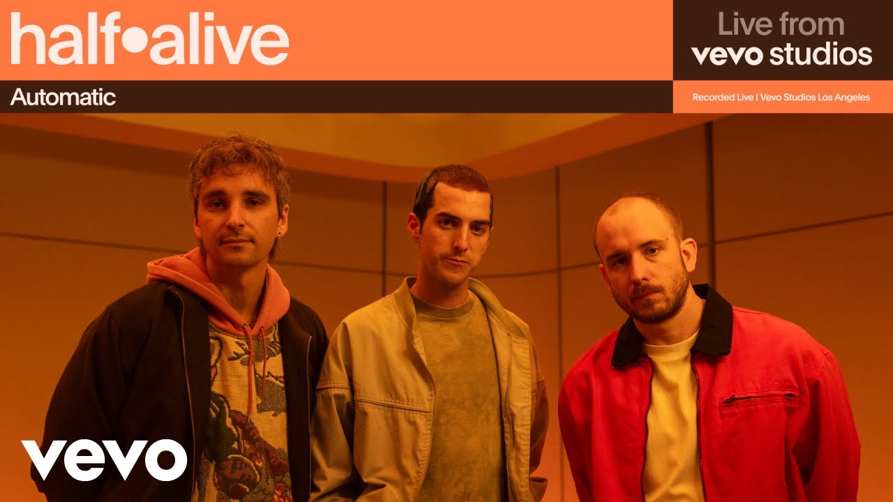 half&bull;alive - Automatic | Live From Vevo Studios