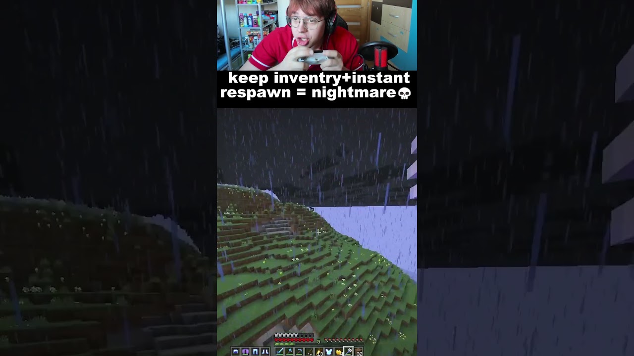 Выкладываю видео по Minecraft, пока не влюблюсь. Часть 333?! 💗😍 #короткие