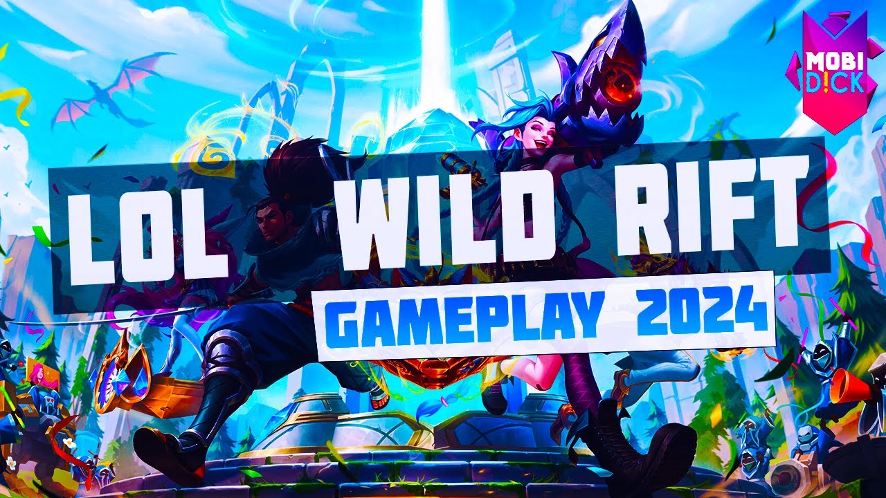 League of Legends Wild Rift - Android Gameplay 2024 [4K60FPS]