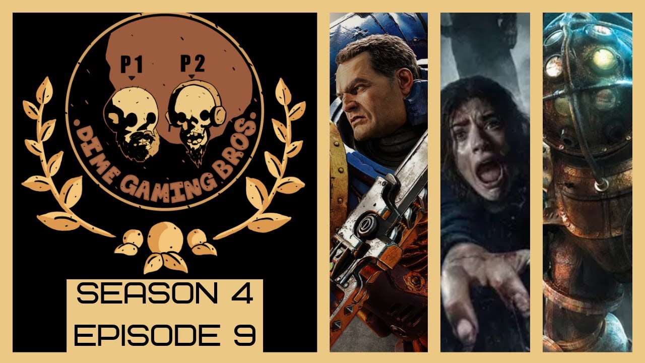 DGB S4E9 - Warhammer 40,000: Space Marine II | Until Dawn | Bioshock
