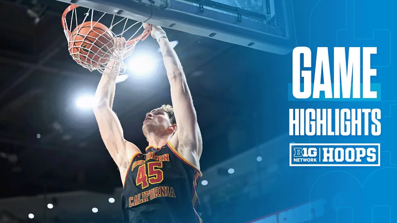 Cal Poly vs. USC | Highlights | Big Ten Basketball | 11/03/25