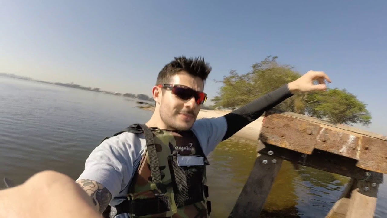 PARE DE NAVEGAR PERTO DA MARGEM