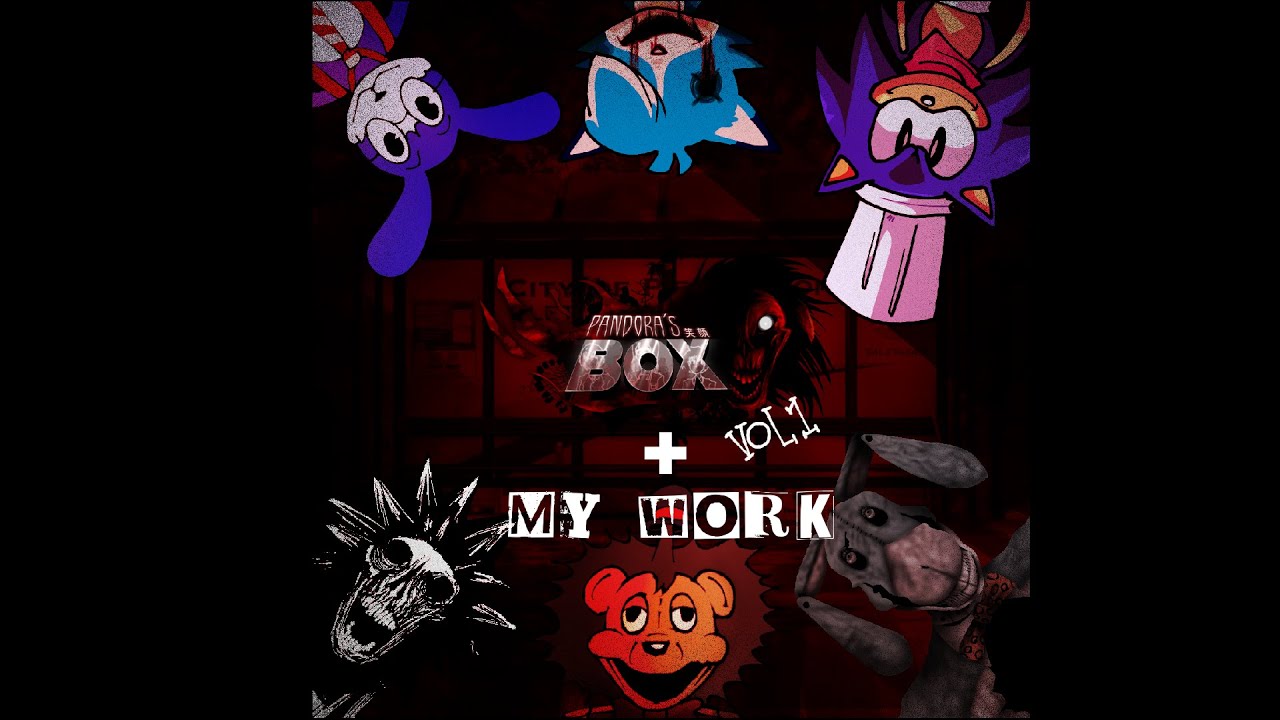 Pandora's Box Canceled Build | Showcase + My work