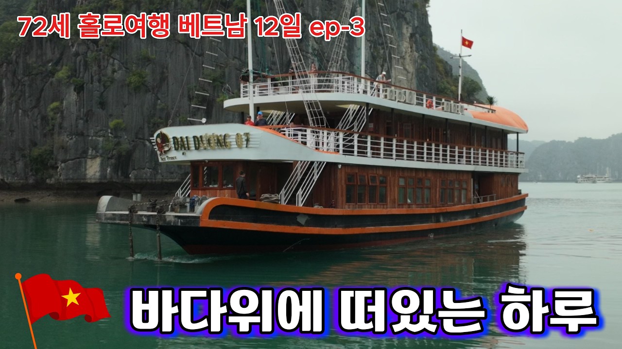 베트남 여행중 가장 잘한 선택, 란하베이 크루즈 8시간 총정리 ㅣ 베트남 자유여행