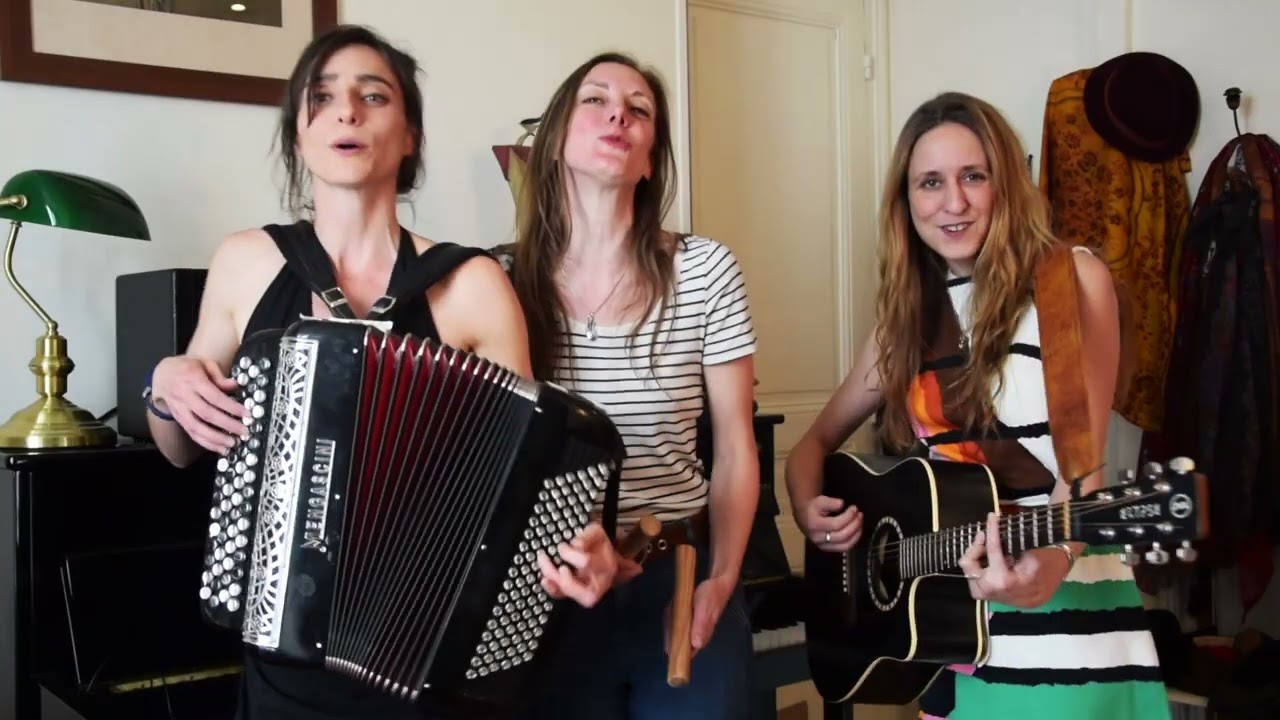 Laisse tomber les filles, France Gall(Gainsbourg) Lise Cabaret, Sarah Jeanne Ziegler et Justine