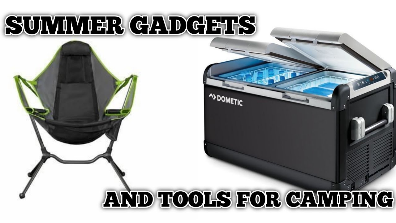 (Camping) TOP 5 Summer Gadgets and Tools for Camping