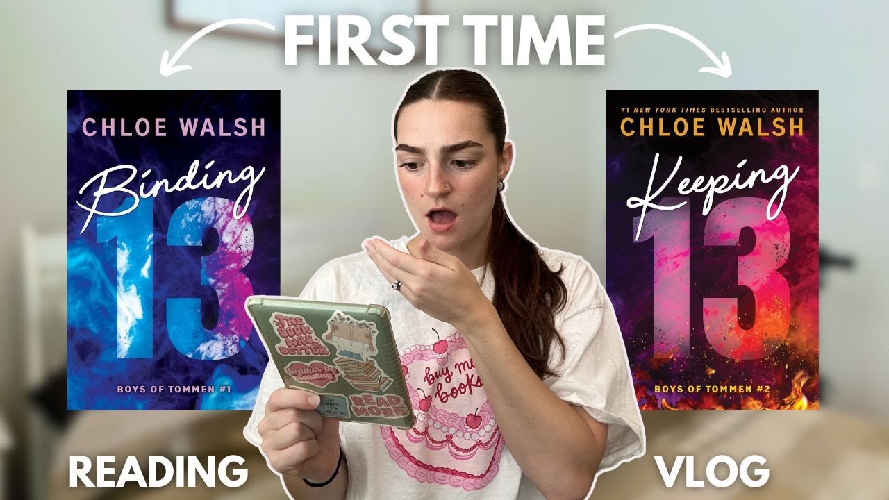 Reading Binding 13 *no spoilers* (Boys of Tommen Reading Vlog Ep. 1)