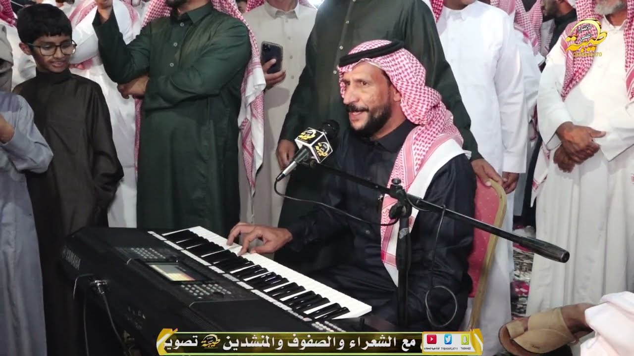 حفل زواج الشابين عبدالباري وشامان محمد سعيد الحمدي ( الرفيحي )